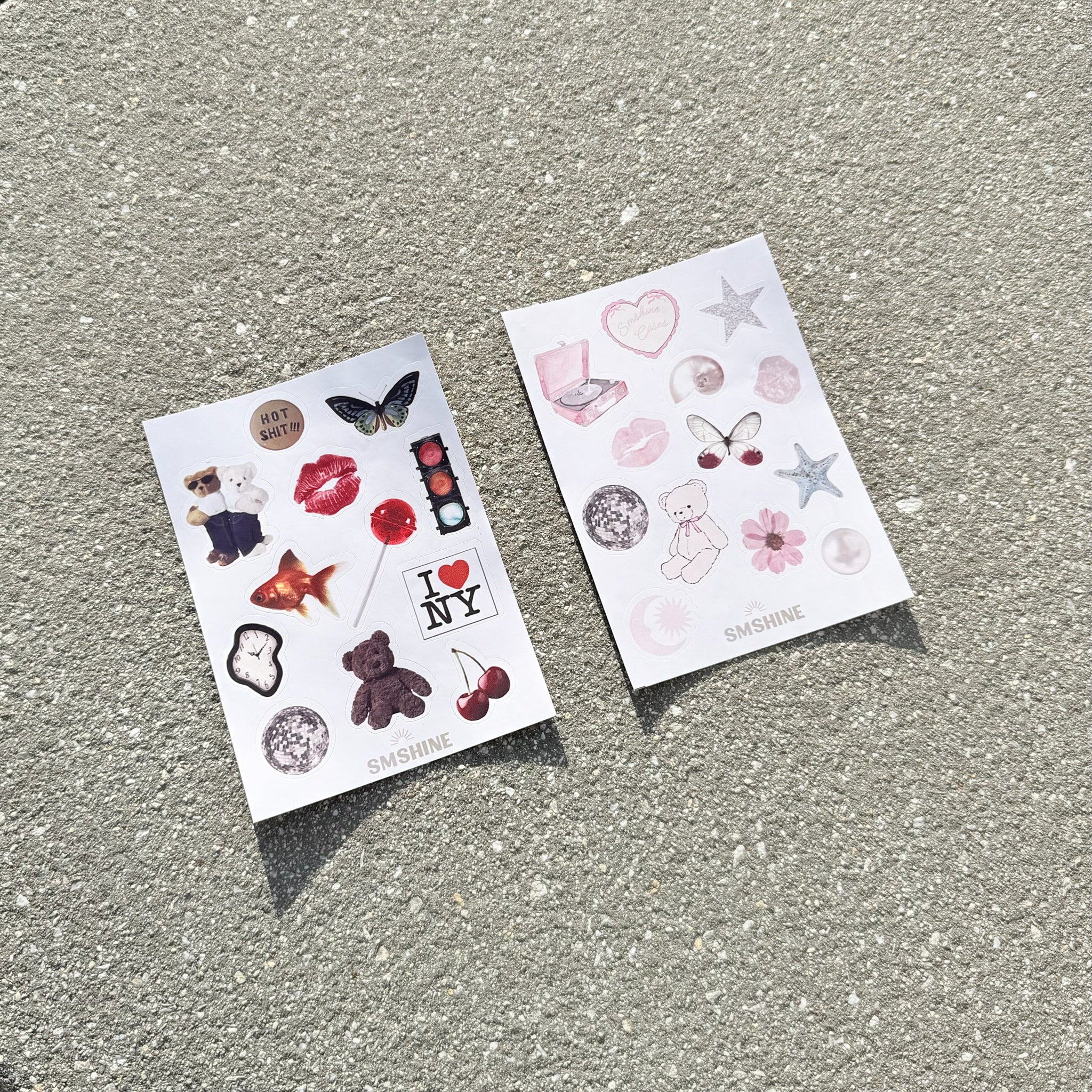 Stickers & Accessories